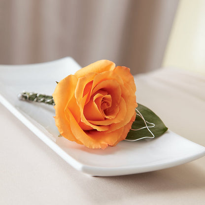 Lifetime of Love Boutonniere –  Sanford Floral Marketing, Sanford FL