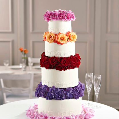 Infinite Love Cake Décor –  Sanford Floral Marketing, Sanford FL
