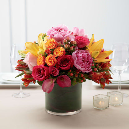 Color Mix Arrangement –  Sanford Floral Marketing, Sanford FL