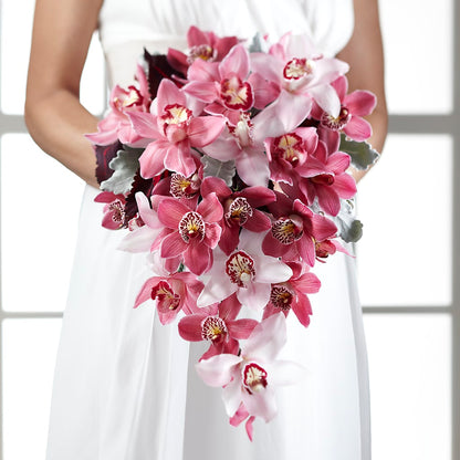 Pink Mink Bouquet –  Sanford Floral Marketing, Sanford FL
