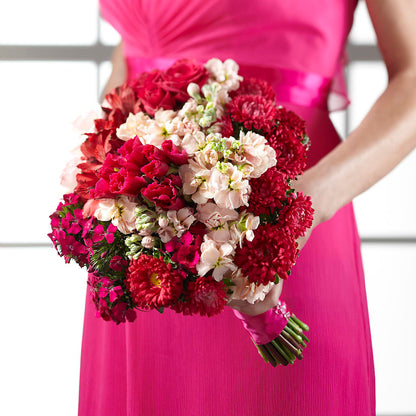 Pink Effervescence Bouquet –  Sanford Floral Marketing, Sanford FL