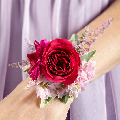 Rose Charm Corsage –  Sanford Floral Marketing, Sanford FL