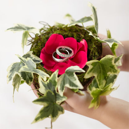 Lila Rose Ring Nest –  Sanford Floral Marketing, Sanford FL