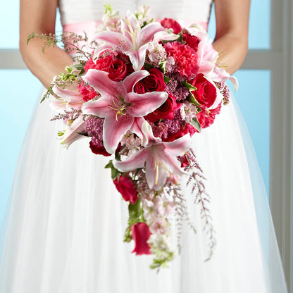 Lily & Rose Bouquet –  Sanford Floral Marketing, Sanford FL