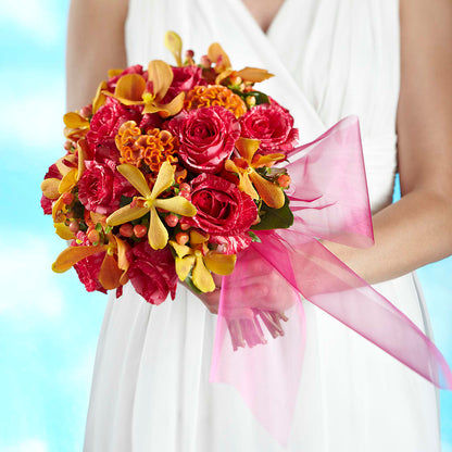 Brilliant Shades of Love Bouquet –  Sanford Floral Marketing, Sanford FL