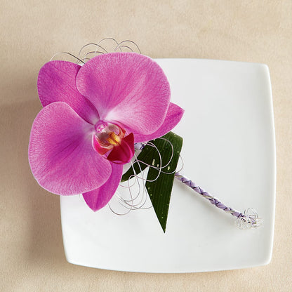 Glorious Boutonniere –  Sanford Floral Marketing, Sanford FL