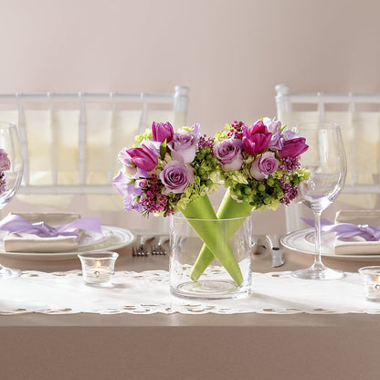 Sublime Centerpiece –  Sanford Floral Marketing, Sanford FL