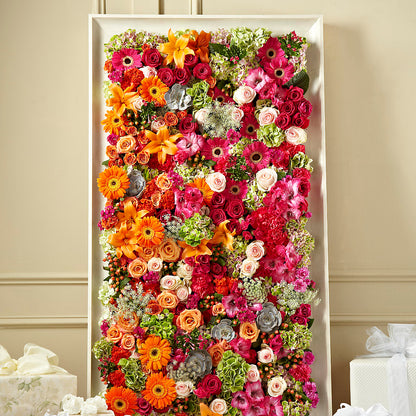 Fresh Picked Floral Wall –  Sanford Floral Marketing, Sanford FL