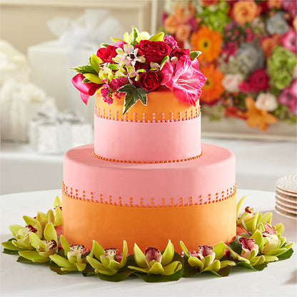 Sweet Citrus Cake Decor –  Sanford Floral Marketing, Sanford FL