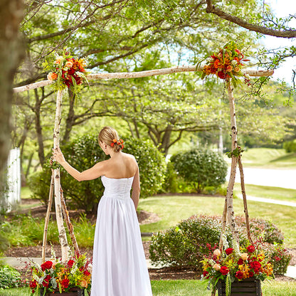 Arbor of Love Archway –  Sanford Floral Marketing, Sanford FL