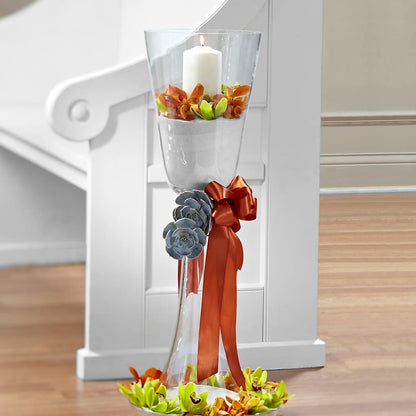 Matrimony Pew Decor –  Sanford Floral Marketing, Sanford FL