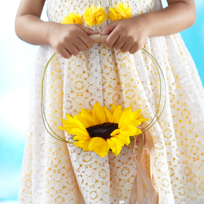 Sweet Sunshine Flower Girl Bouquet –  Sanford Floral Marketing, Sanford FL