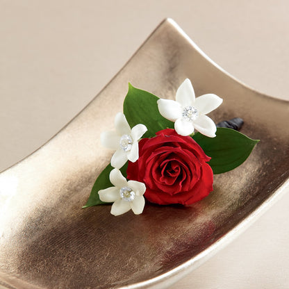 Poetry Boutonniere –  Sanford Floral Marketing, Sanford FL
