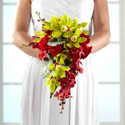 Elegant Orchid Bouquet –  Sanford Floral Marketing, Sanford FL