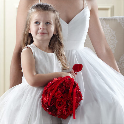 Pure at Heart Flower Girl Arrangement –  Sanford Floral Marketing, Sanford FL