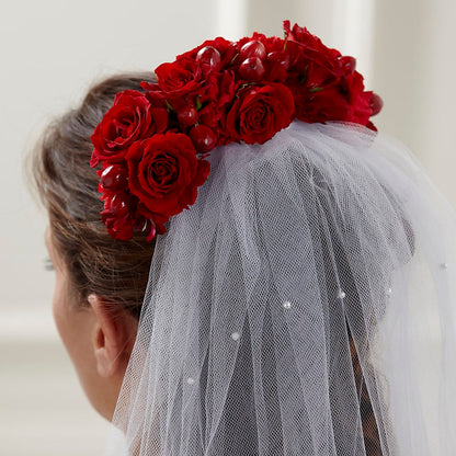 Heart's Happiness Hair Decor –  Sanford Floral Marketing, Sanford FL