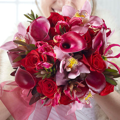 Heart of Hearts Bouquet –  Sanford Floral Marketing, Sanford FL