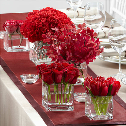 Modern Grace Centerpiece –  Sanford Floral Marketing, Sanford FL