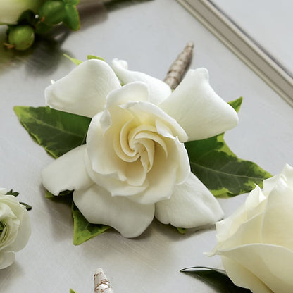 Gardenia Boutonniere –  Sanford Floral Marketing, Sanford FL