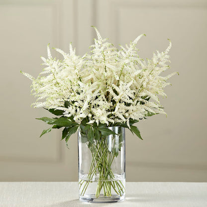 White Astilbe Bouquet –  Sanford Floral Marketing, Sanford FL