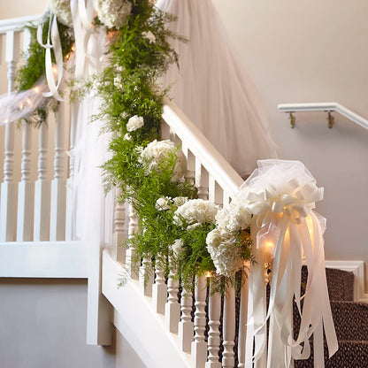 Champagne Dreams Garland –  Sanford Floral Marketing, Sanford FL