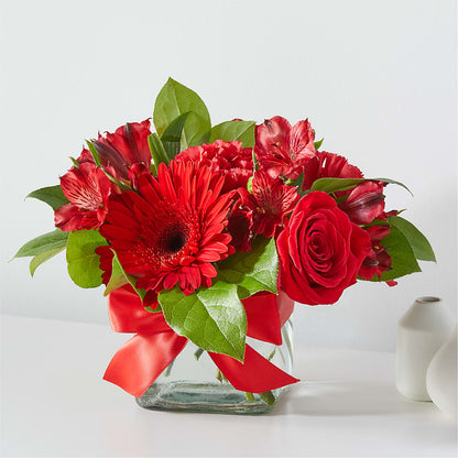 Red Hot Bouquet –  Sanford Floral Marketing, Sanford FL